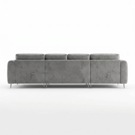 Spacewood Aston L Shape Sofa In Fabric - Af 706