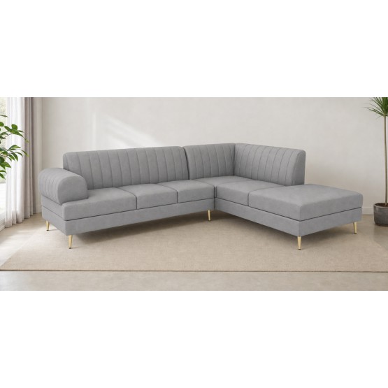 Spacewood Aston L Shape Sofa In Fabric - Af 706