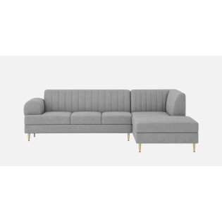 Spacewood Aston L Shape Sofa In Fabric - Af 706