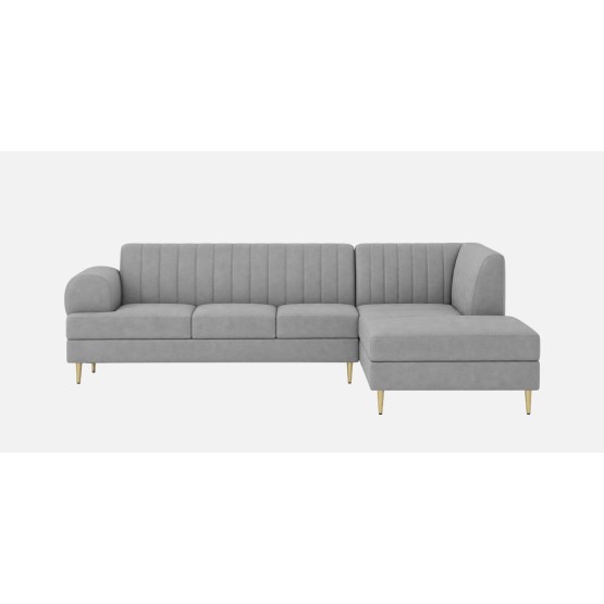 Spacewood Aston L Shape Sofa In Fabric - Af 706
