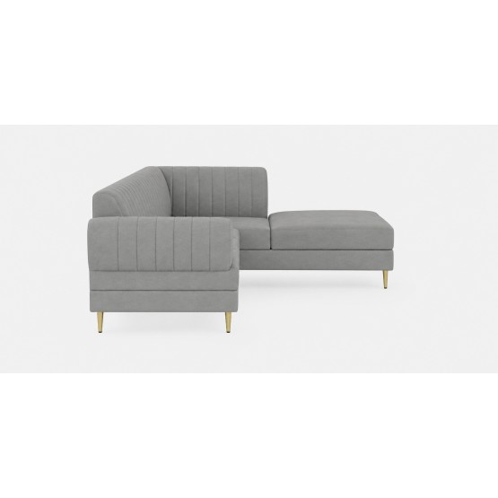 Spacewood Aston L Shape Sofa In Fabric - Af 706