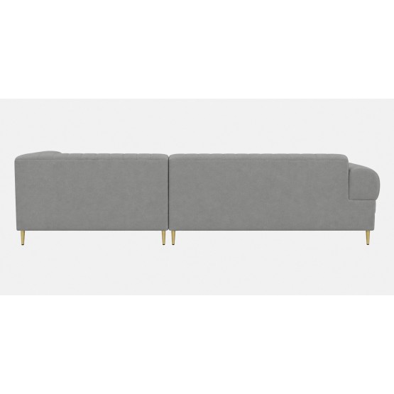 Spacewood Aston L Shape Sofa In Fabric - Af 706