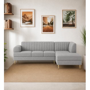 Spacewood Aston L Shape Sofa In Fabric - Af 706
