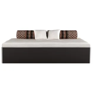 Day Bed V2 With Box Storage - Natural Wenge