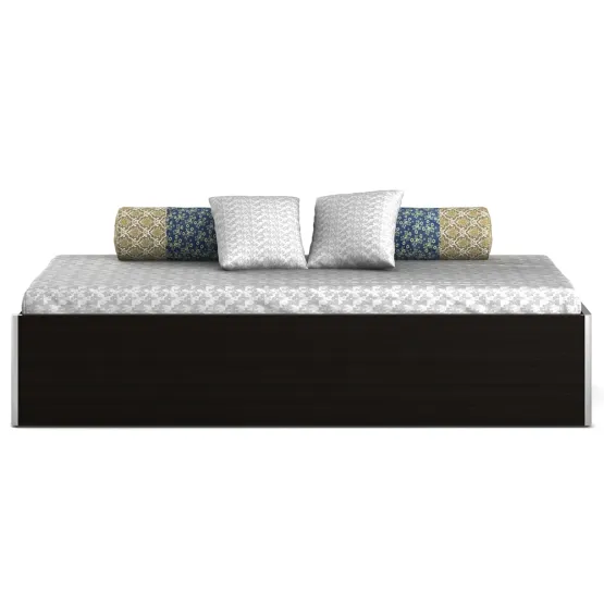 Day Bed V2 With Box Storage - Natural Wenge