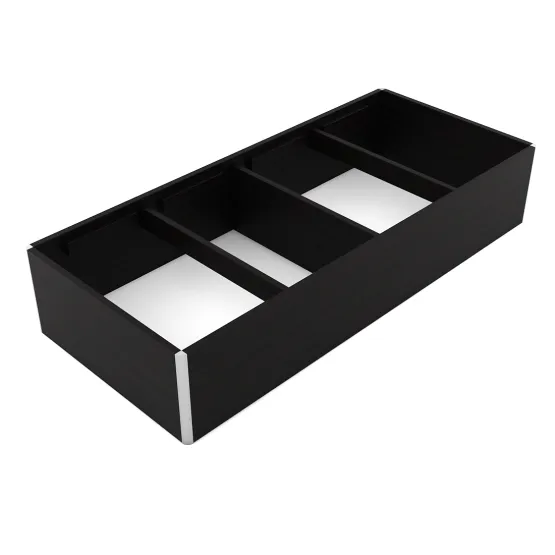 Day Bed V2 With Box Storage - Natural Wenge