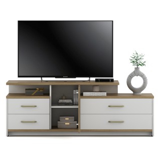 Base Tv Unit Stanley - Kingston White