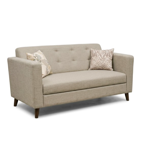 Spacewood Carlos 2 Seater Sofa  In Fabric - Af 706