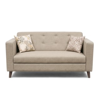 Spacewood Carlos 2 Seater Sofa  In Fabric - Af 706