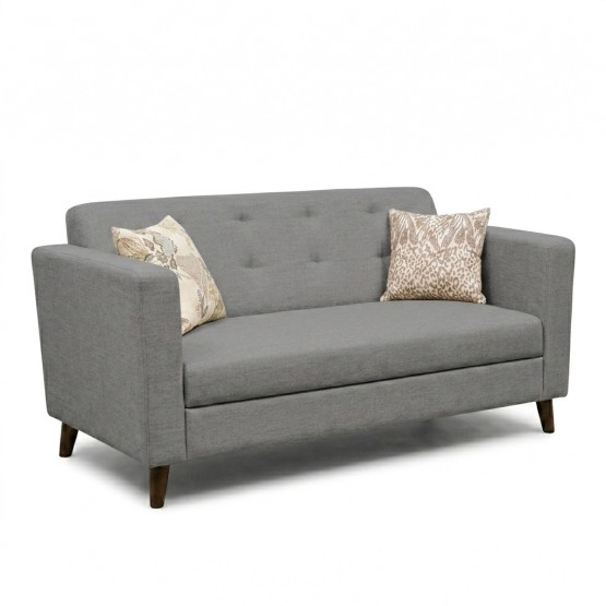 Spacewood Carlos 2 Seater Sofa  In Fabric - Af 707