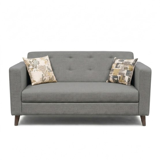 Spacewood Carlos 2 Seater Sofa  In Fabric - Af 707