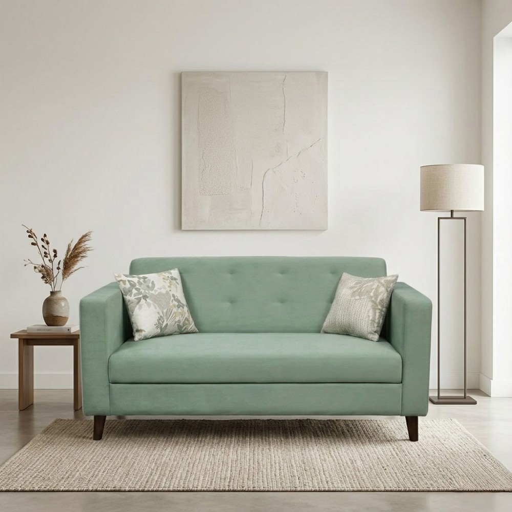 Spacewood Carlos 2 Seater Sofa  In Fabric - Af 719