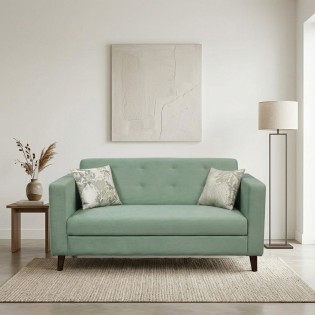 Spacewood Carlos 2 Seater Sofa  In Fabric - Af 719