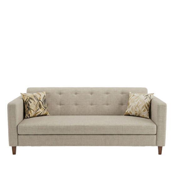 Spacewood Carlos 3 Seater Sofa  In Fabric - Af 706