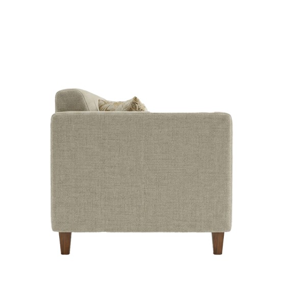 Spacewood Carlos 3 Seater Sofa  In Fabric - Af 706