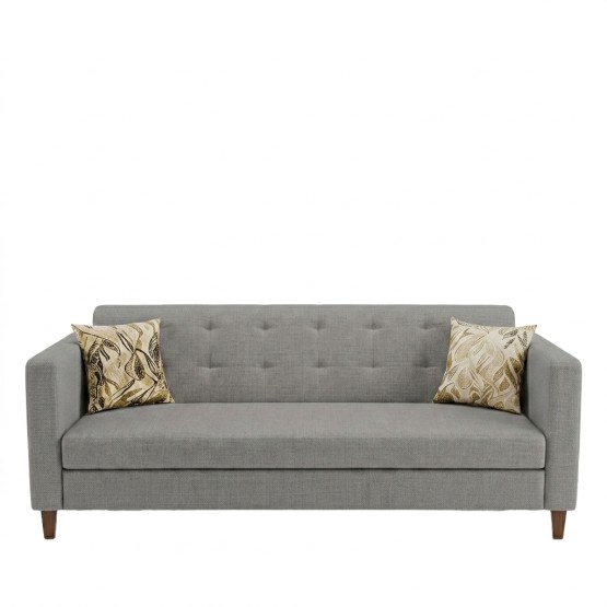 Spacewood Carlos 3 Seater Sofa  In Fabric - Af 707
