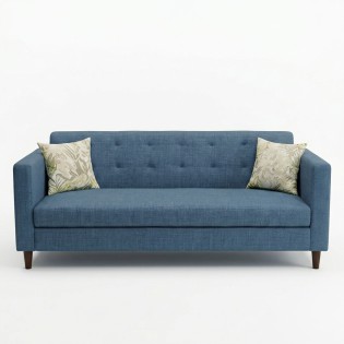 Spacewood Carlos 3 Seater Sofa  In Fabric - Af 715