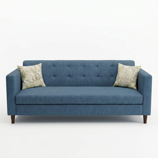 Spacewood Carlos 3 Seater Sofa  In Fabric - Af 715
