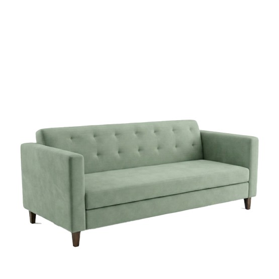 Spacewood Carlos 3 Seater Sofa  In Fabric - Af 719