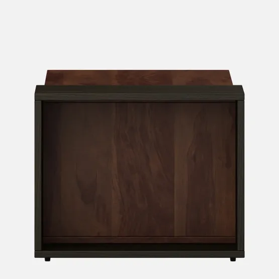 Center Table Ct 107 In Sheesham & Fumed Oak