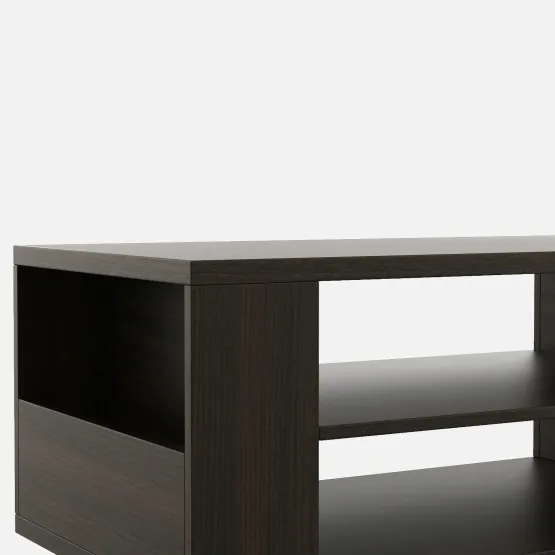 Center Table Ct 110 In Fumed Oak