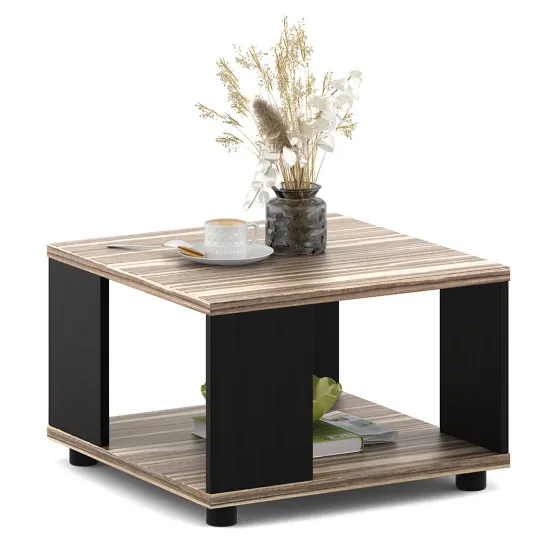 Center Table 22 - Natural Ebony & Natural Wenge