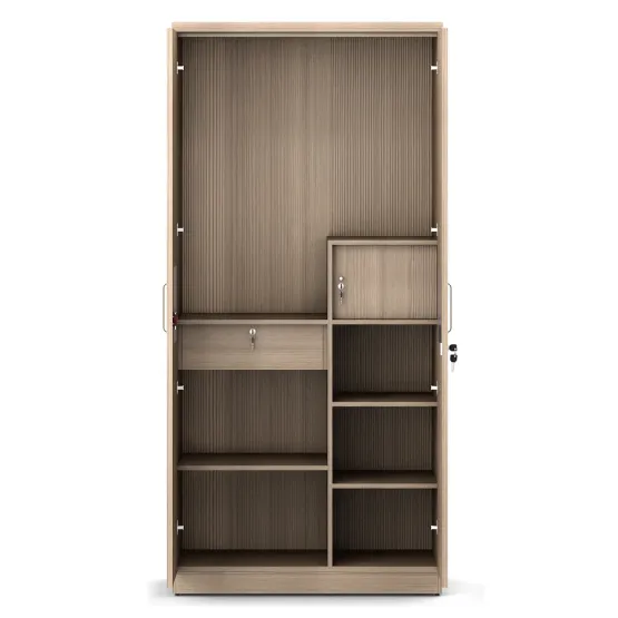 Coral 2 Door Wardrobe - Drift Wood
