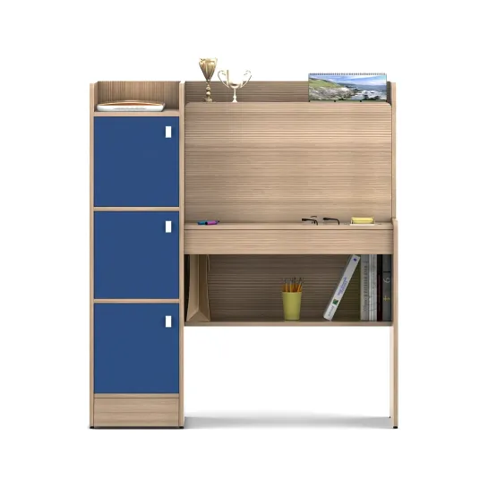 Coral Study Table - Drift Wood Wp