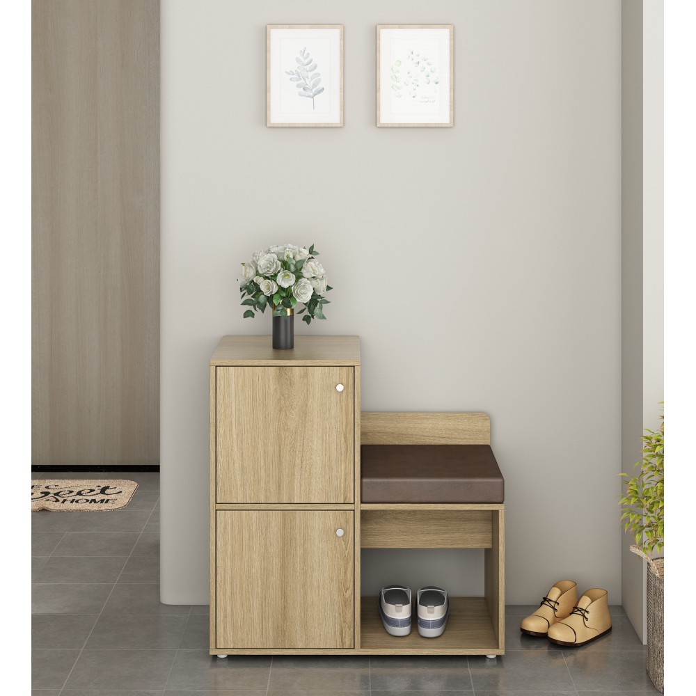 Cubix Sheo Rack  - Santano Oak