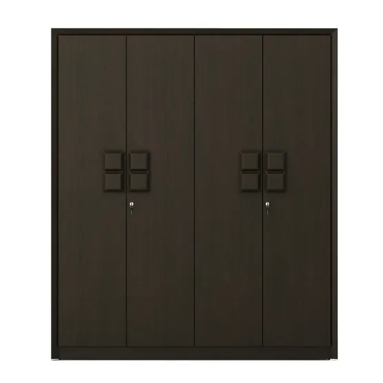 Choco 4 Door Wardrobe - Vermont