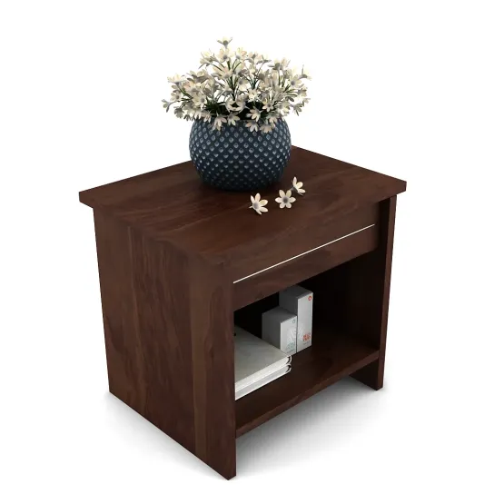 Carnival Bedside Table - Sheesham