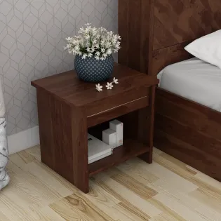 Carnival Bedside Table - Sheesham