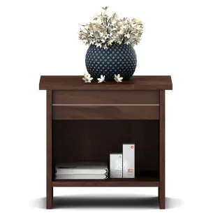 Carnival Bedside Table - Sheesham