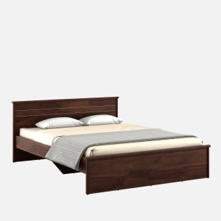 Carnival Queen Bed Without Storage - Sheesham