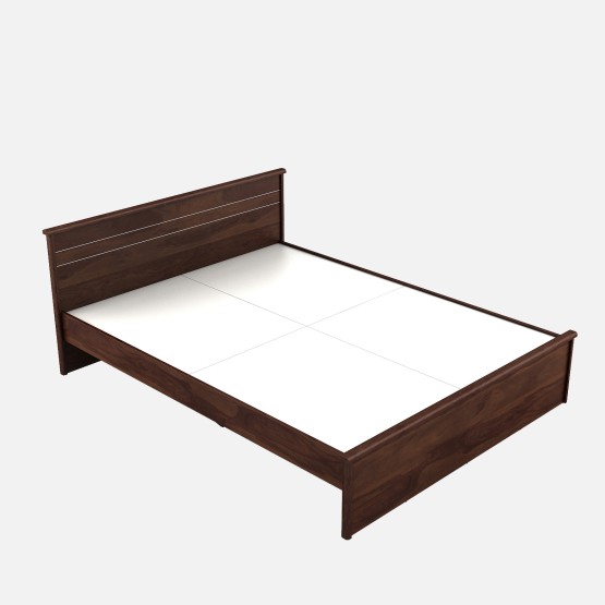 Carnival Queen Bed Without Storage - Sheesham