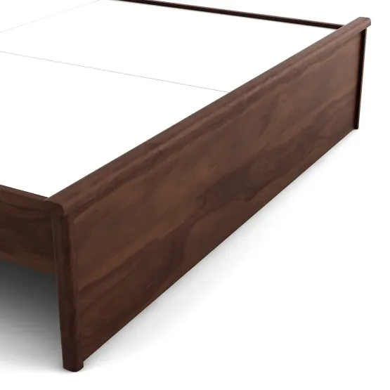 Carnival King Bed Without Storage - Sheesham