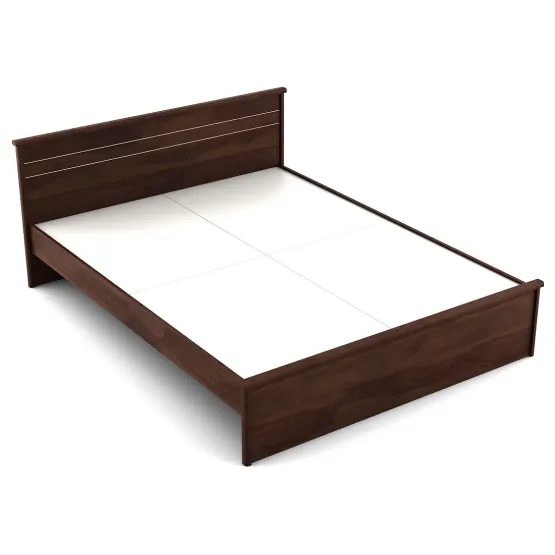 Carnival King Bed Without Storage - Sheesham