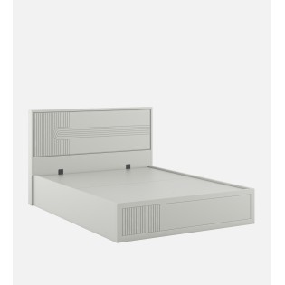 Casper King Bed With Full Lift On Storage - Pumic Grey