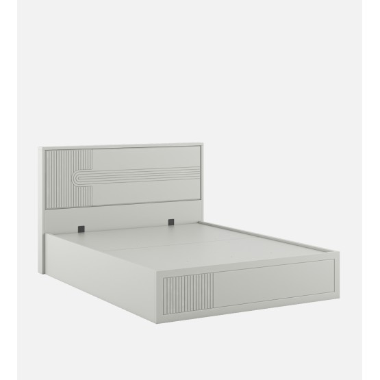 Casper King Bed With Full Lift On Storage - Pumic Grey