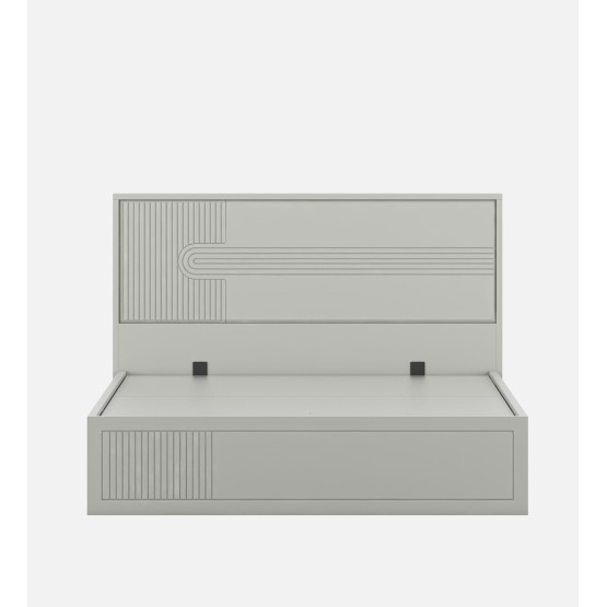Casper King Bed With Full Lift On Storage - Pumic Grey