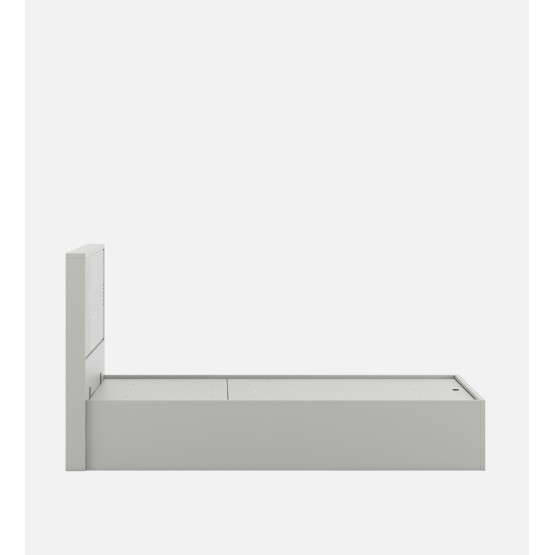 Casper King Bed With Full Lift On Storage - Pumic Grey
