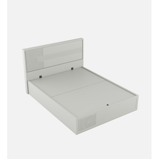 Casper King Bed With Full Lift On Storage - Pumic Grey