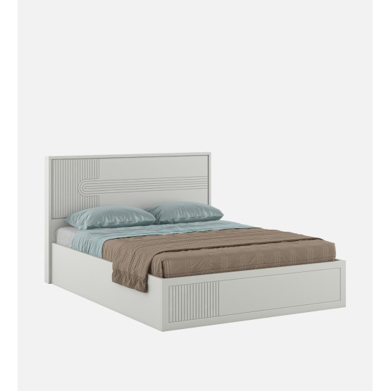 Casper King Bed With Full Lift On Storage - Pumic Grey