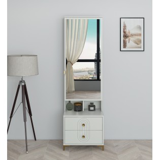 Casper Dressing Table - Pumic Grey