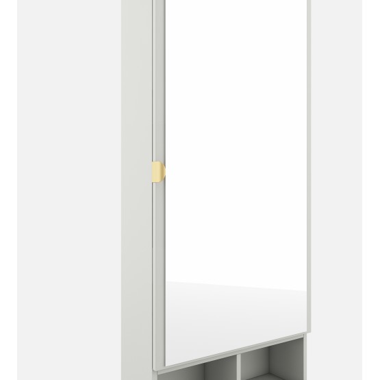 Casper Dressing Table - Pumic Grey