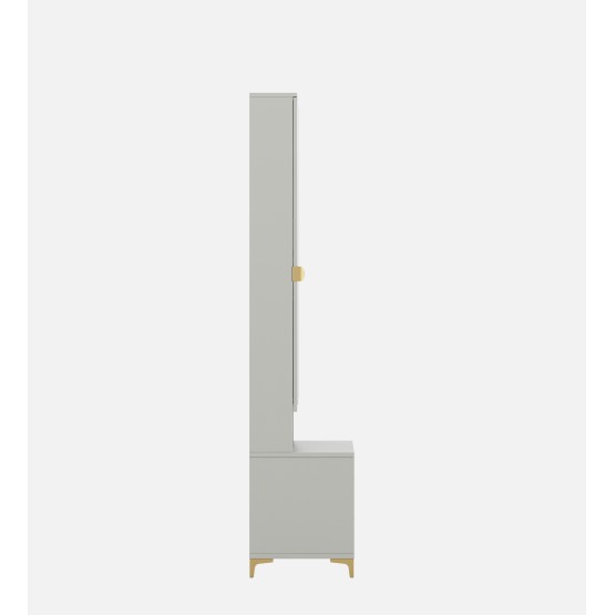 Casper Dressing Table - Pumic Grey