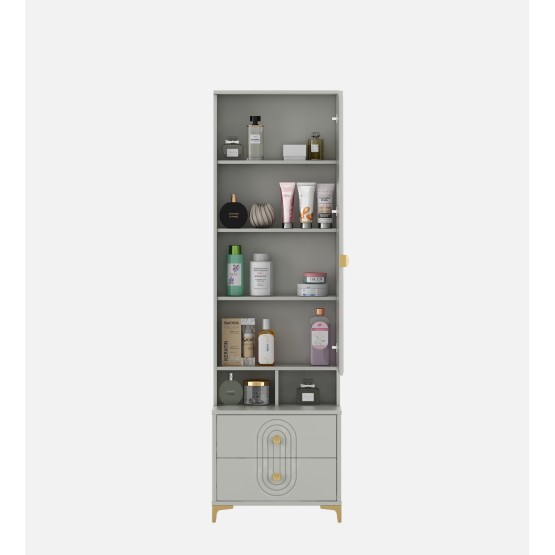 Casper Dressing Table - Pumic Grey