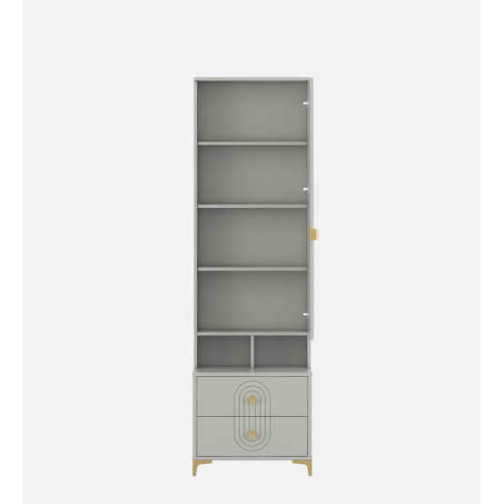 Casper Dressing Table - Pumic Grey
