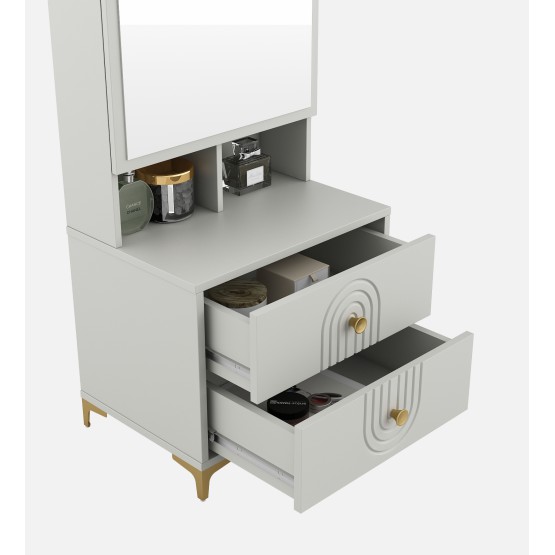 Casper Dressing Table - Pumic Grey