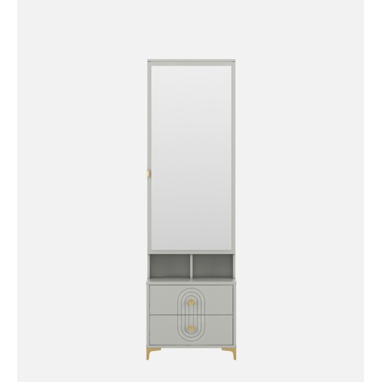Casper Dressing Table - Pumic Grey